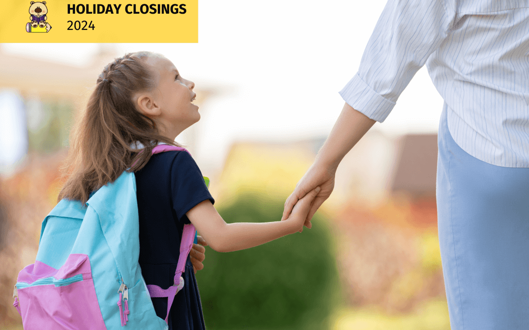 2024 Holiday Closings